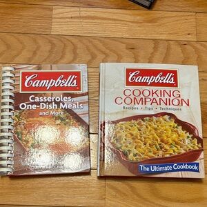 Campbell's Cooking Companion Cookbook Set - Red and White
